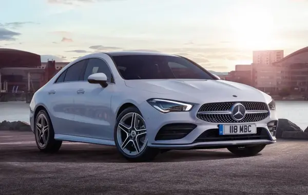 عکس ماشین بنز کلاس cla