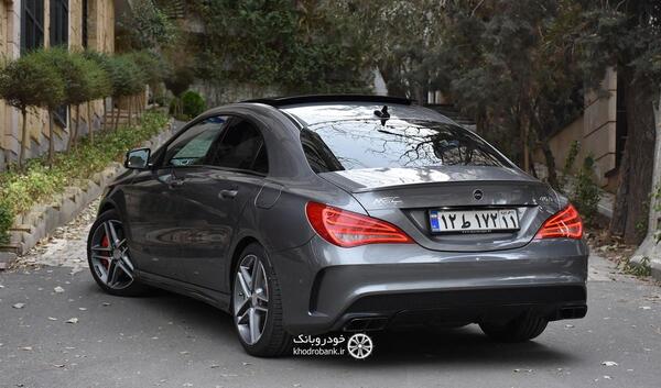 عکس ماشین بنز کلاس cla