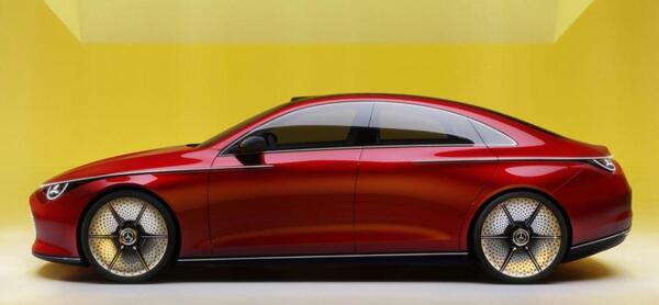 عکس ماشین بنز کلاس cla
