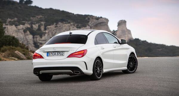 عکس ماشین بنز کلاس cla