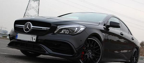 عکس ماشین بنز کلاس cla