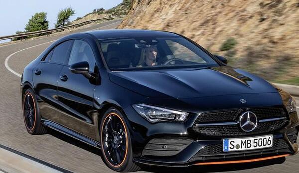 عکس ماشین بنز کلاس cla