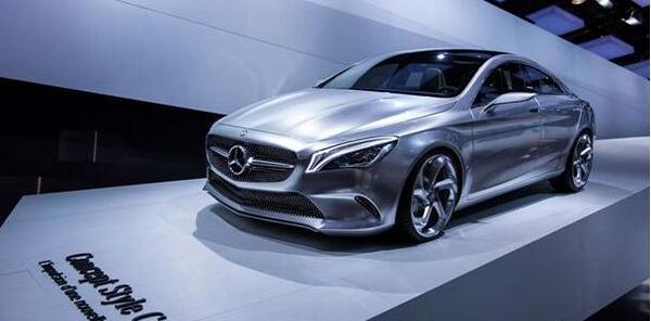 عکس ماشین بنز کلاس cla