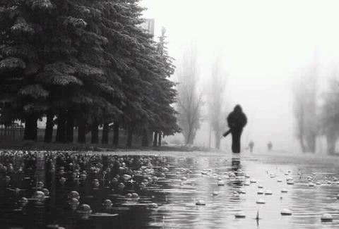 عکس تنهایی رفتن