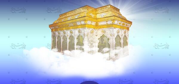 عکس با کیفیت حرم امام حسین لایه باز