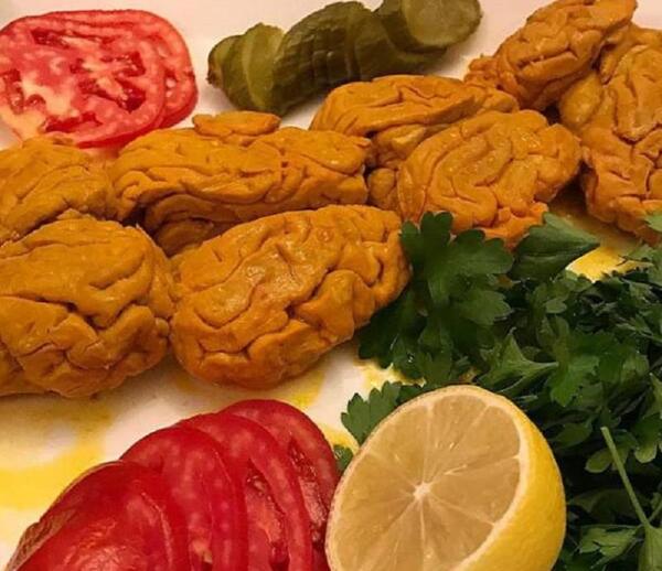 عکس سفره کله پاچه