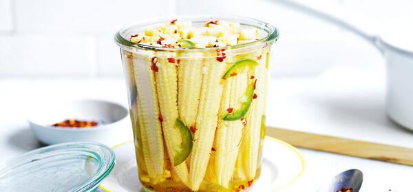 عکس ذرت شور