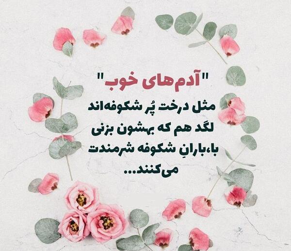 عکس نوشته ی اسم شکوفه