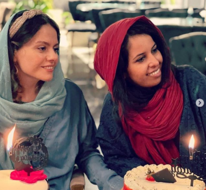 عکس رها در سریال احضار