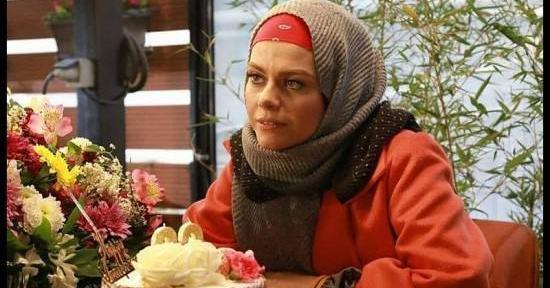 عکس رها در سریال احضار