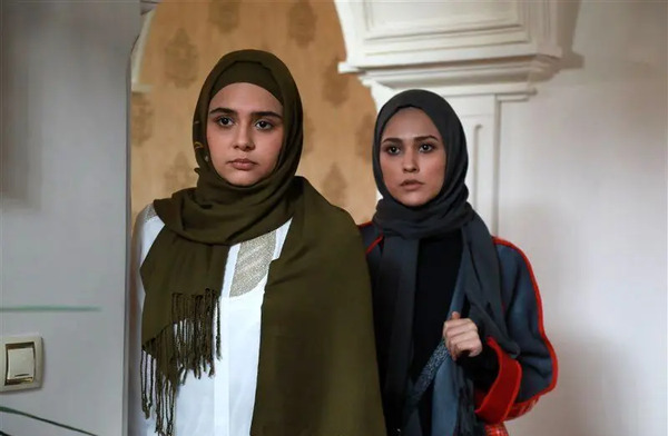 عکس رها در سریال احضار