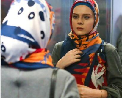 عکس رها در سریال احضار