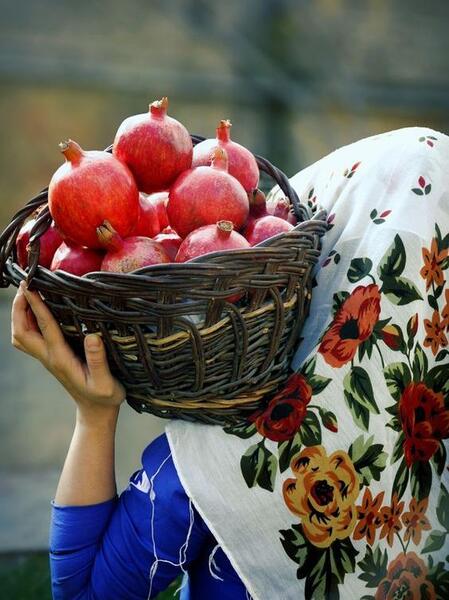ایده ژست عکس شب یلدا