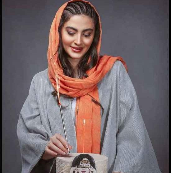 عکس بارداری مریم مومن