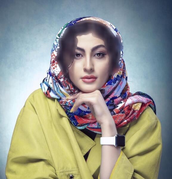 عکس بارداری مریم مومن