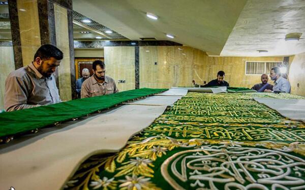 عکس توی قبر امام حسین