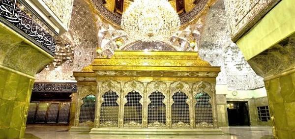 عکس توی قبر امام حسین