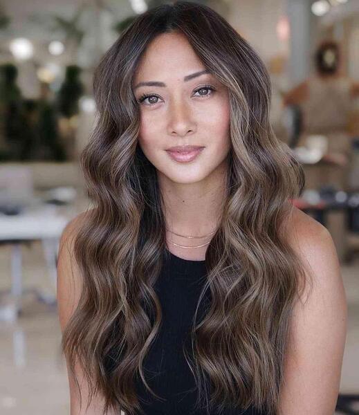 عکس رنگ مو جدید روشن