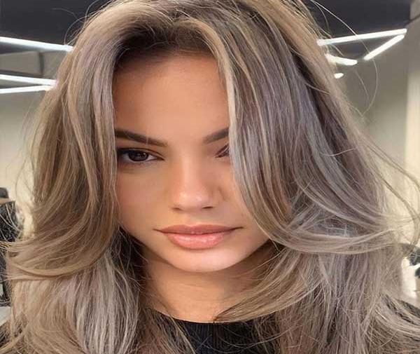 عکس رنگ مو جدید روشن