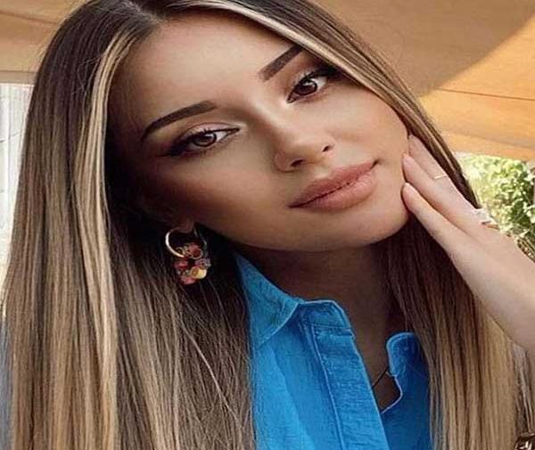 عکس رنگ مو جدید روشن
