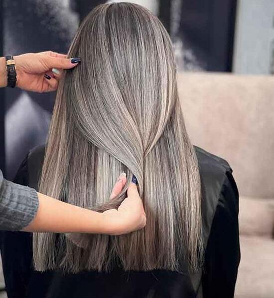 عکس رنگ مو جدید روشن