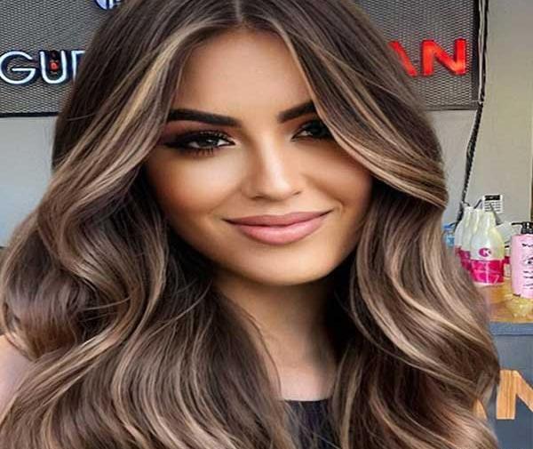عکس رنگ مو جدید روشن