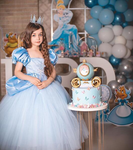 عکس سیندرلا با لباس عروس