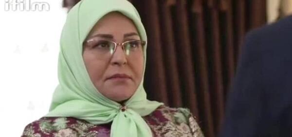 عکس اکرم محمدی در ستایش