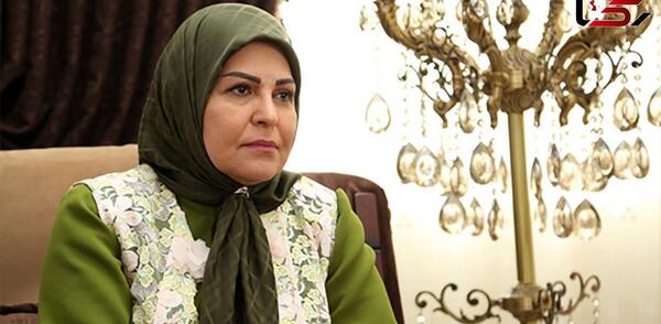 عکس اکرم محمدی در ستایش