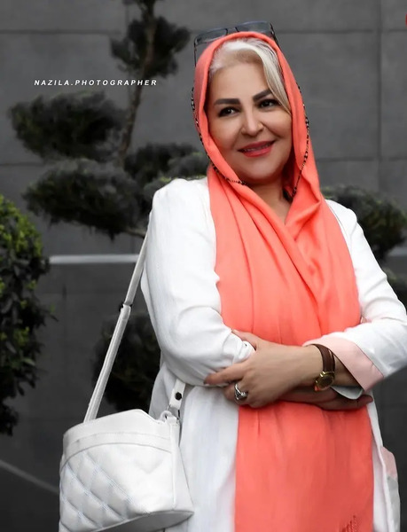 عکس اکرم محمدی در ستایش
