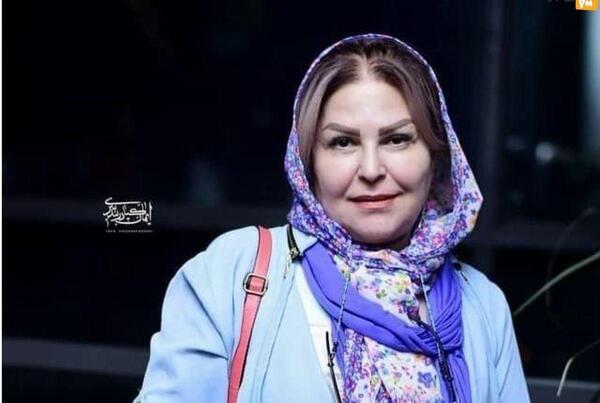 عکس اکرم محمدی در ستایش