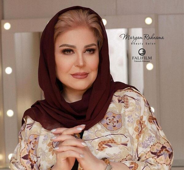 عکس اکرم محمدی در ستایش