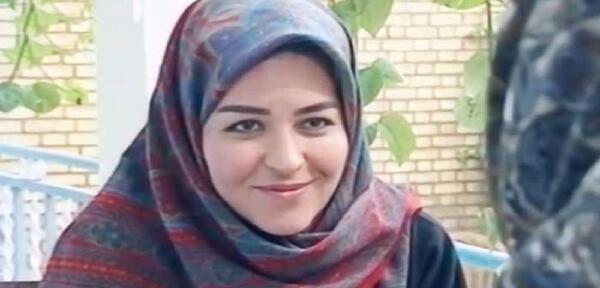 عکس اکرم محمدی در ستایش