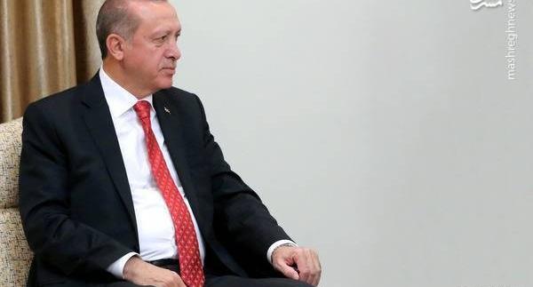 عکس رهبر ترکیه
