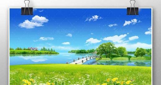 عکس لایه باز منظره