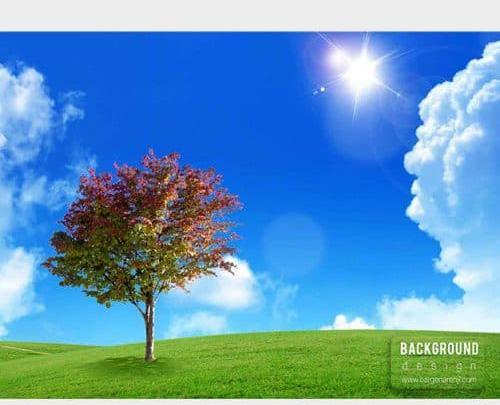 عکس لایه باز منظره