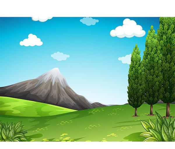عکس لایه باز منظره