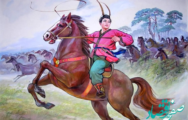 عکس مقبره واقعی جومونگ