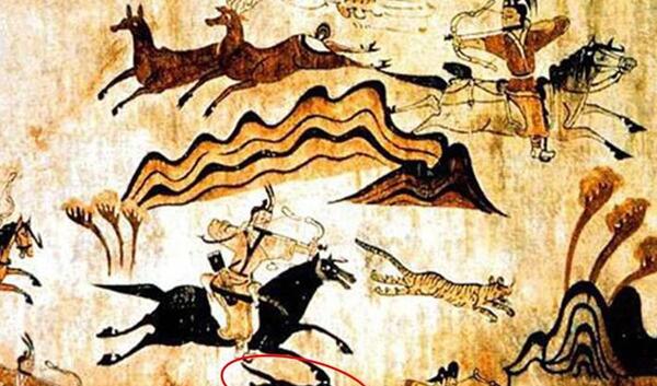 عکس مقبره واقعی جومونگ