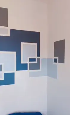 عکس نقاشی ساده اتاق