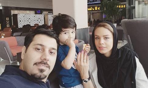 عکس نوشته احسان و لیلا
