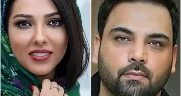 عکس نوشته احسان و لیلا