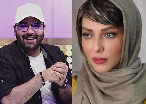 عکس نوشته احسان و لیلا