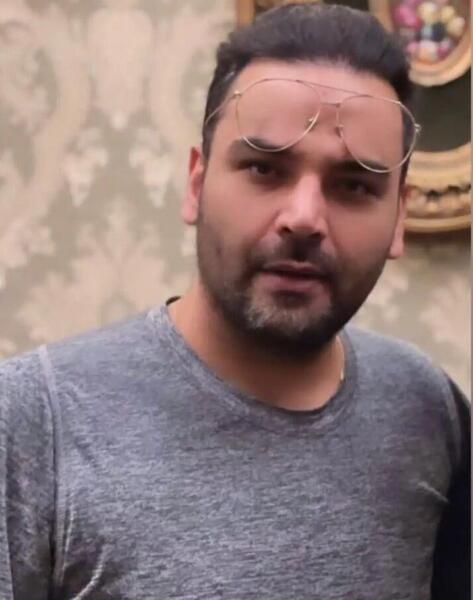 عکس نوشته احسان و لیلا