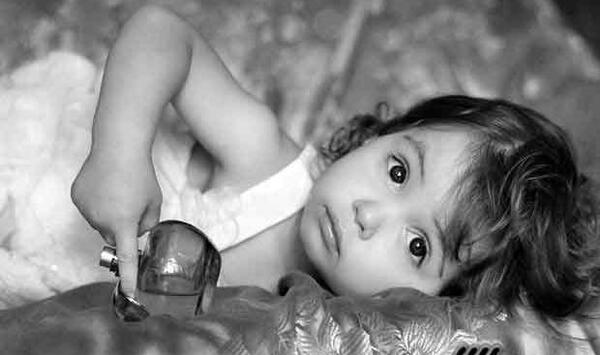 عکس سیاه سفید رنگی
