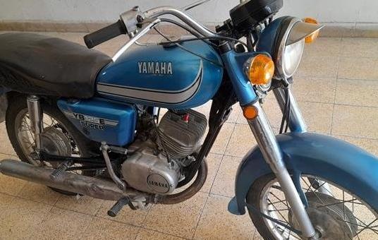 عکس موتور یاما