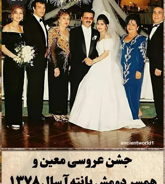 عکس جدید معین خواننده