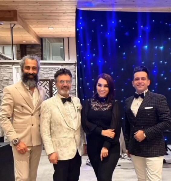 عکس جدید معین خواننده