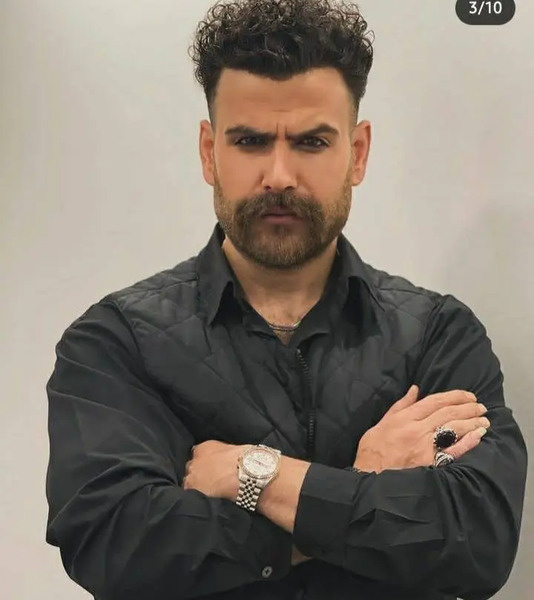 عکس جدید معین خواننده