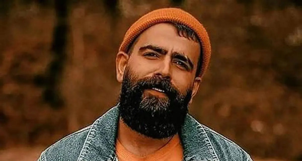 عکس جدید معین خواننده